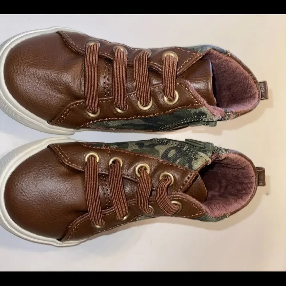 GYMBOREE BOYS SNEAKER BOOT SIZE 7